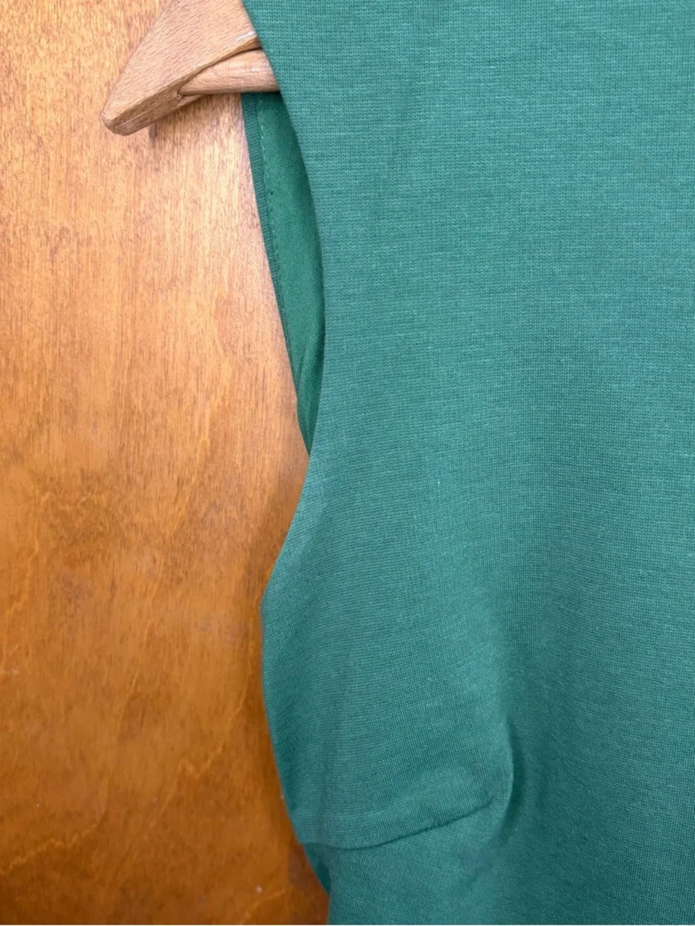 Boden Jessica Ponte Knit Green Tie Waist Sheath Dress 10 Work Office Career Mod - Picture 11 of 15